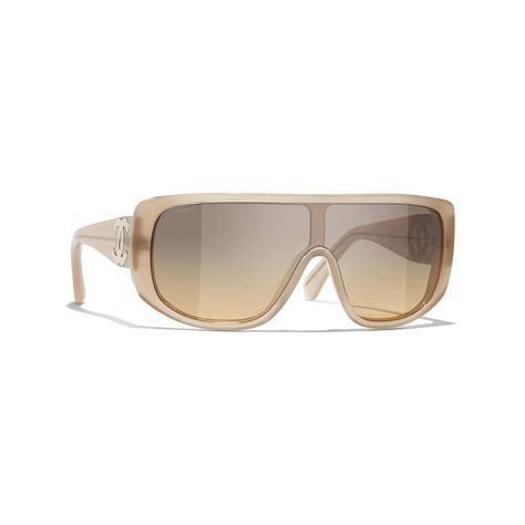 chanel vintage sonnenbrille|chanel shield sunglasses.